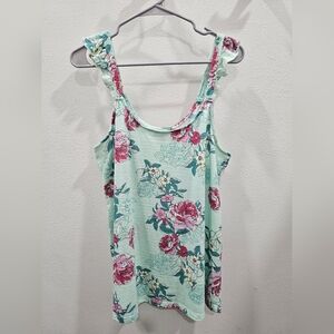 Torrid Ruffle Tanktop 0